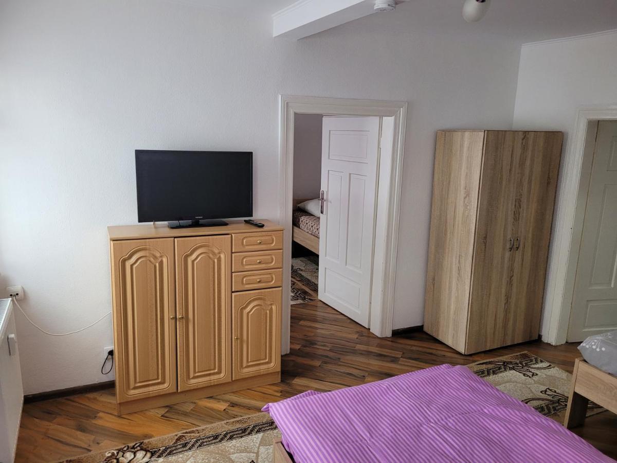 3 Zimmer Wohnung Fuer 6 Personen Gossnitz Exteriör bild