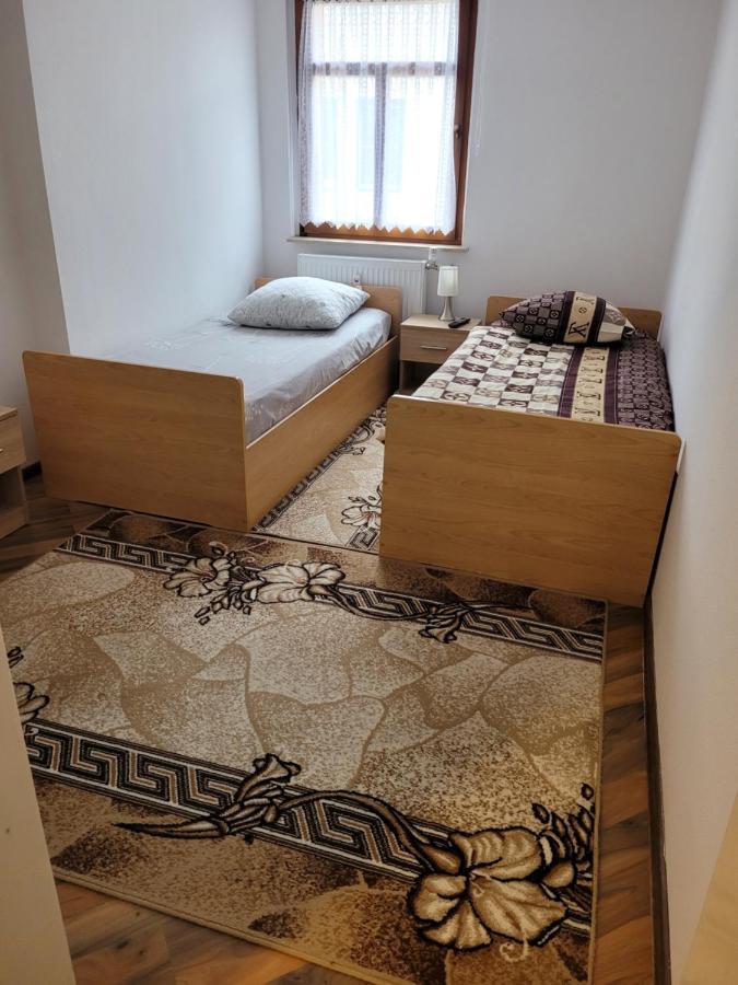 3 Zimmer Wohnung Fuer 6 Personen Gossnitz Exteriör bild