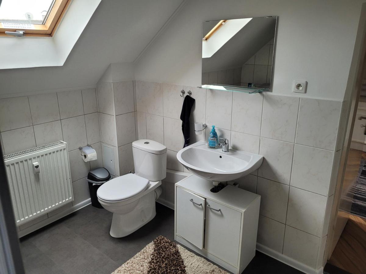 3 Zimmer Wohnung Fuer 6 Personen Gossnitz Exteriör bild